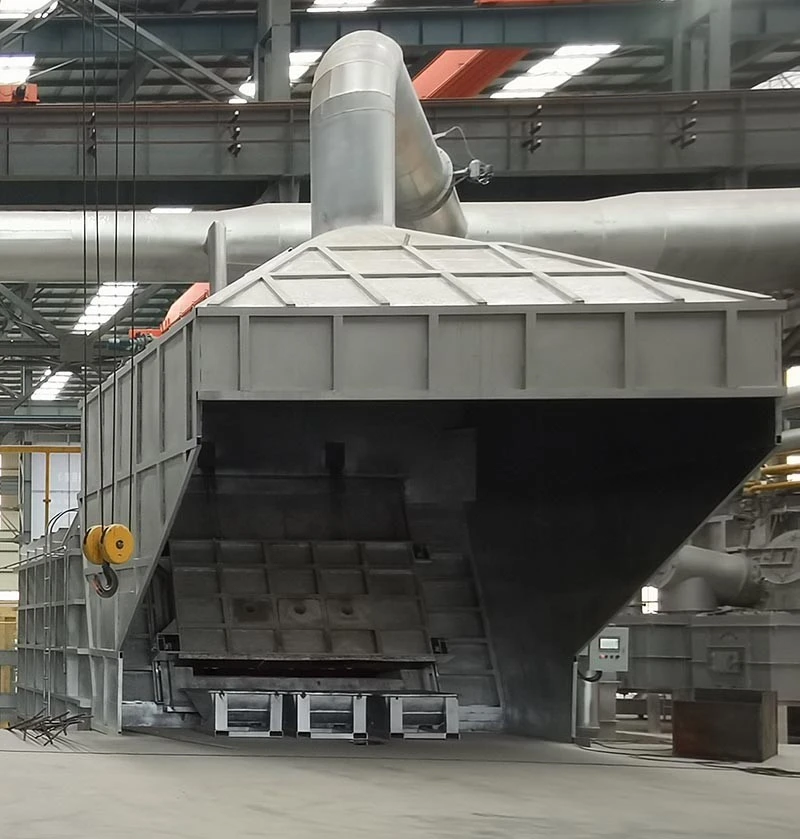 20 Ton Aluminum Melting Furnace – Rectangular Fixed Type suppliers